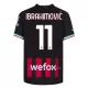 AC Milan Zlatan Ibrahimović 11 Virallinen Kotipelipaita Miehet 2022/23