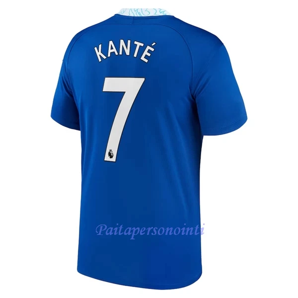 Chelsea N-Golo Kanté 7 Virallinen Kotipelipaita Miehet 2022/23