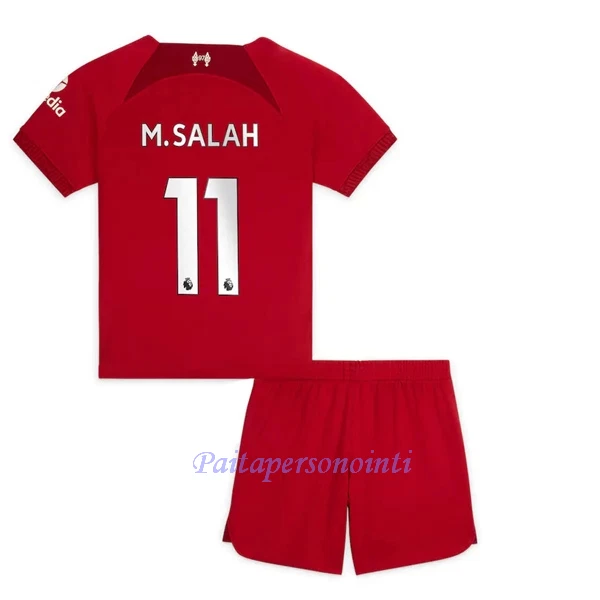 Liverpool Mohamed Salah 11 Virallinen Kotipelipaita Lapset 2022/23