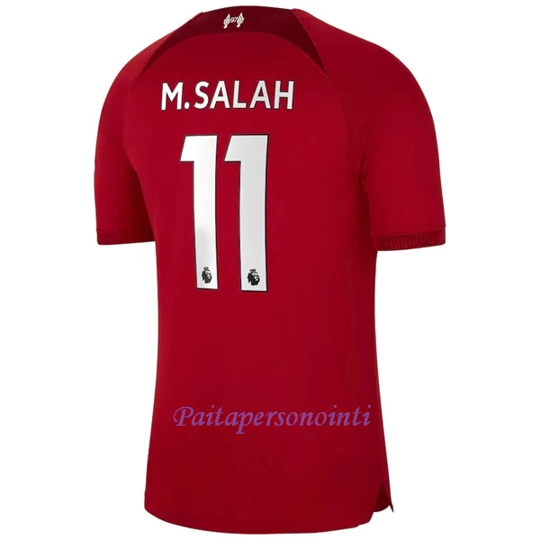 Liverpool Mohamed Salah 11 Virallinen Kotipelipaita Miehet 2022/23