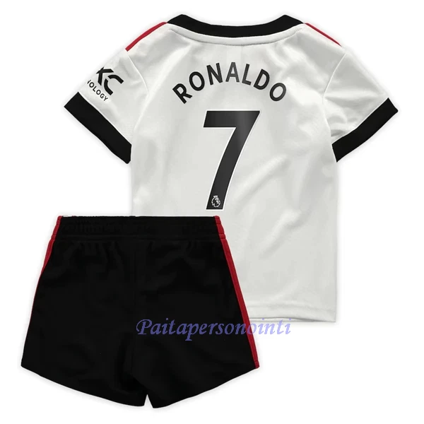 Manchester United Cristiano Ronaldo 7 Virallinen Vieraspelipaita Lapset 2022/23