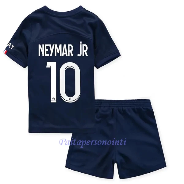 Paris Saint-Germain Neymar Jr 10 Virallinen Kotipelipaita Lapset 2022/23