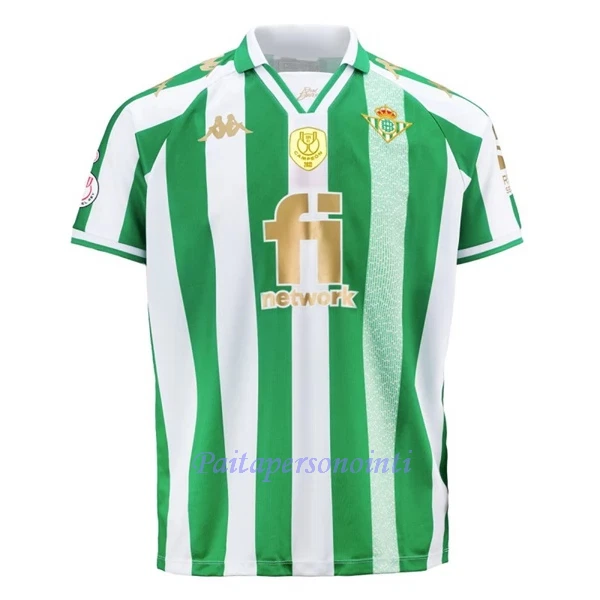 Real Betis Copa Del Rey Final Virallinen Kotipelipaita Miehet 2022/23