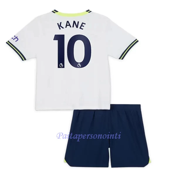 Tottenham Hotspur Harry Kane 10 Virallinen Kotipelipaita Lapset 2022/23