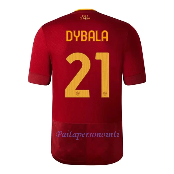 AS Roma Paulo Dybala 21 Virallinen Kotipelipaita Miehet 2022/23