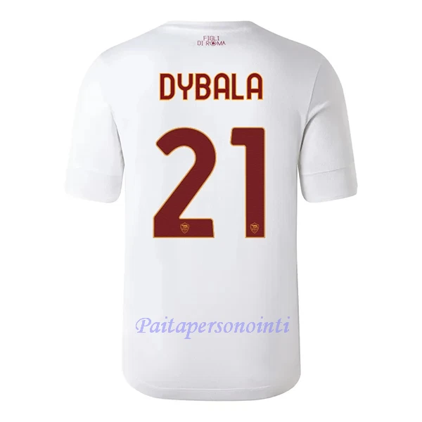 AS Roma Paulo Dybala 21 Virallinen Vieraspelipaita Miehet 2022/23