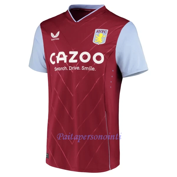 Aston Villa Virallinen Kotipelipaita Miehet 2022/23