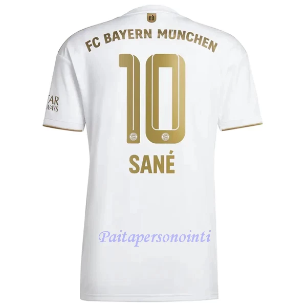 FC Bayern München Leroy Sané 10 Virallinen Vieraspelipaita Miehet 2022/23