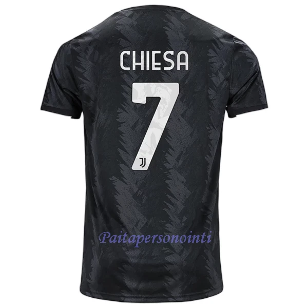 Juventus Federico Chiesa 7 Virallinen Vieraspelipaita Miehet 2022/23