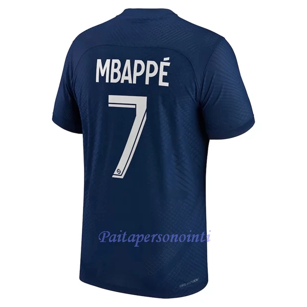 Paris Saint-Germain Kylian Mbappé 7 Virallinen Kotipelipaita Miehet 2022/23