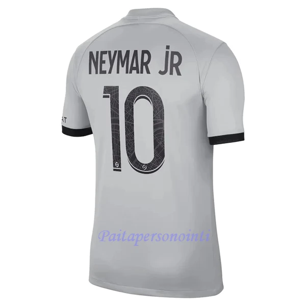 Paris Saint-Germain Neymar Jr 10 Virallinen Vieraspelipaita Miehet 2022/23