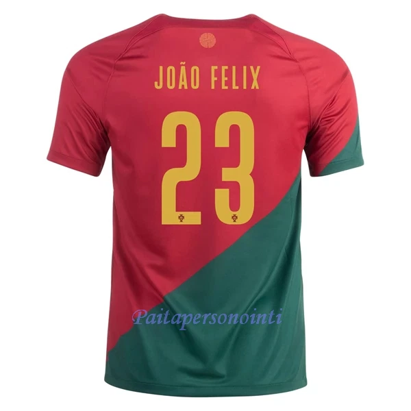 Portugali João Félix 23 Virallinen Kotipelipaita Miehet MM-kisat 2022