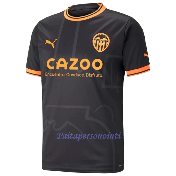 Valencia CF Virallinen Vieraspelipaita Miehet 2022/23