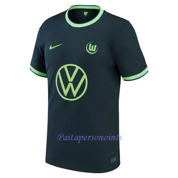 VfL Wolfsburg Virallinen Vieraspelipaita Miehet 2022/23