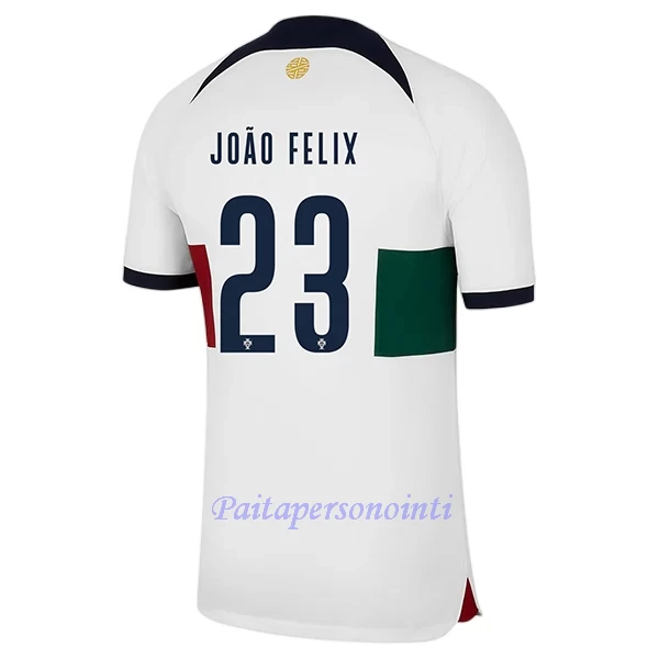 Portugali João Félix 23 Virallinen Vieraspelipaita Miehet MM-kisat 2022