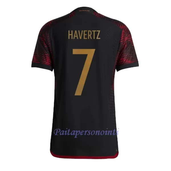 Saksa Kai Havertz 7 Virallinen Vieraspelipaita Miehet MM-kisat 2022