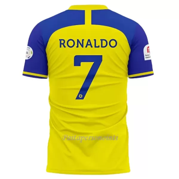 Al-Nassr FC Cristiano Ronaldo 7 Virallinen Kotipelipaita Miehet 2022/23