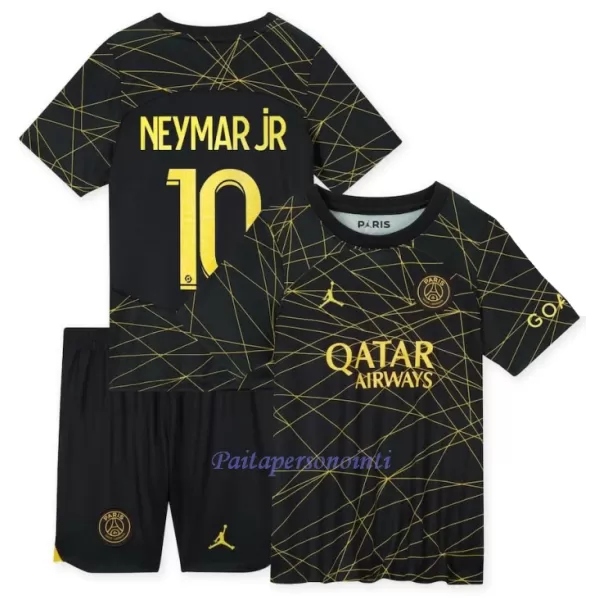 Paris Saint-Germain NEYMAR JR 10 Virallinen Neljäs Pelipaita Lapset Jordan 2022/23