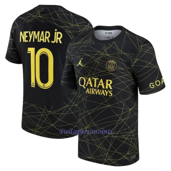 Paris Saint-Germain NEYMAR JR 10 Virallinen Neljäs Pelipaita Miehet Jordan 2022/23