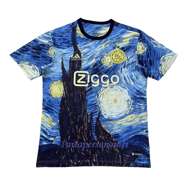 AFC Ajax x Van Gogh Virallinen Paita Miehet 2023/24 Erityistä