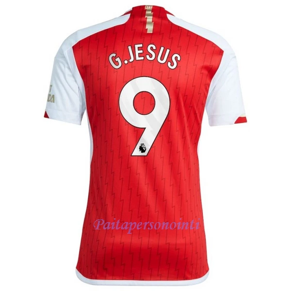 Arsenal G. Jesus 9 Virallinen Kotipelipaita Lapset 2023/24