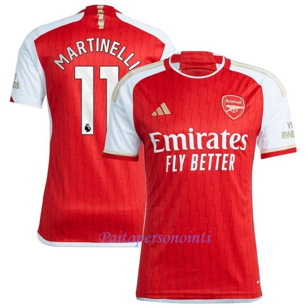 Arsenal Martinelli 11 Virallinen Kotipelipaita Miehet 2023/24