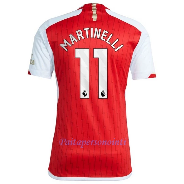 Arsenal Martinelli 11 Virallinen Kotipelipaita Miehet 2023/24