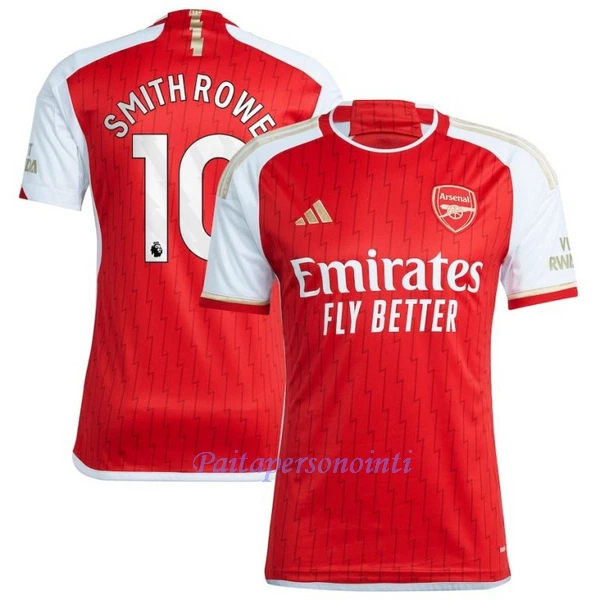 Arsenal Smith Rowe 10 Virallinen Kotipelipaita Miehet 2023/24