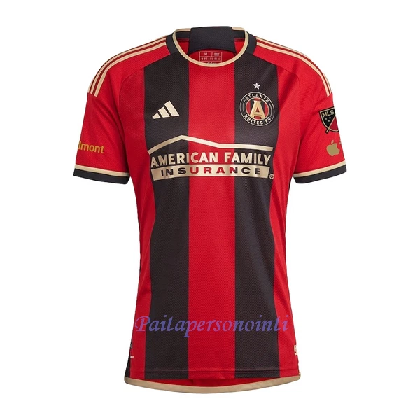 Atlanta United Virallinen Kotipelipaita Miehet 2023/24