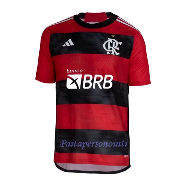 Flamengo Virallinen Kotipelipaita Miehet 2023/24