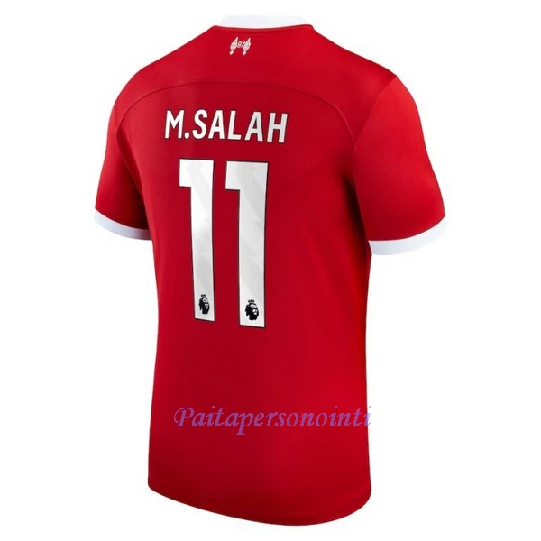 Liverpool Mohamed Salah 11 Virallinen Kotipelipaita Miehet 2023/24