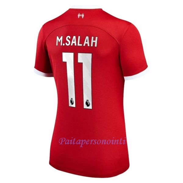 Liverpool Mohamed Salah 11 Virallinen Kotipelipaita Naiset 2023/24