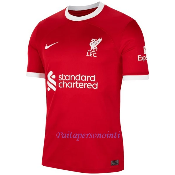 Liverpool Virallinen Kotipelipaita Lapset 2023/24