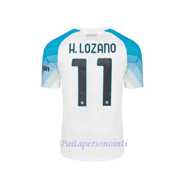 Napoli Lozano 11 Virallinen Paita Miehet 2022/23 Erityistä