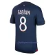 Paris Saint-Germain Fabian 8 Virallinen Kotipelipaita Miehet 2023/24