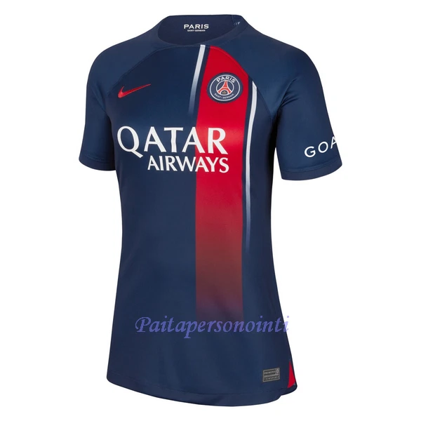 Paris Saint-Germain Virallinen Kotipelipaita Naiset 2023/24