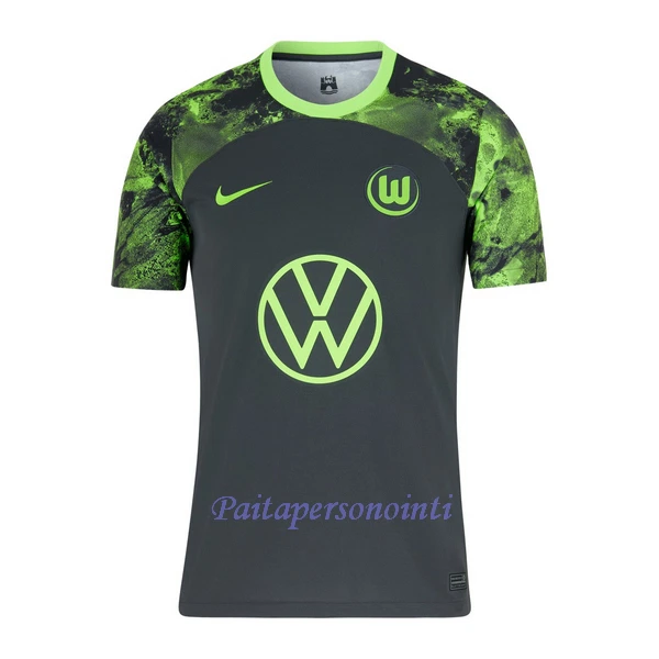 VfL Wolfsburg Virallinen Vieraspelipaita Miehet 2023/24