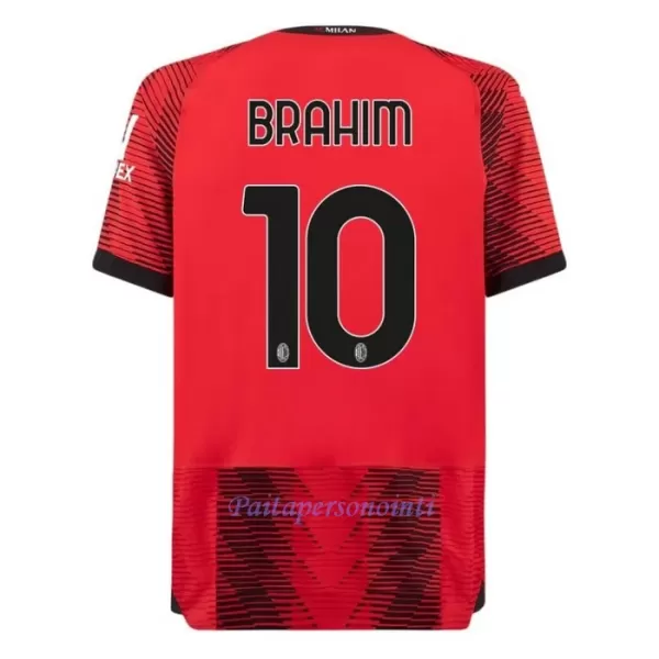 AC Milan Brahim 10 Virallinen Kotipelipaita Miehet 2023/24