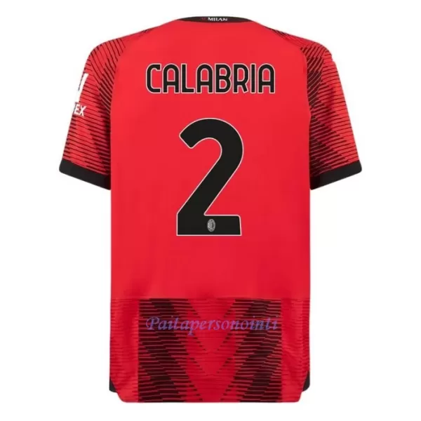 AC Milan Calabria 2 Virallinen Kotipelipaita Miehet 2023/24