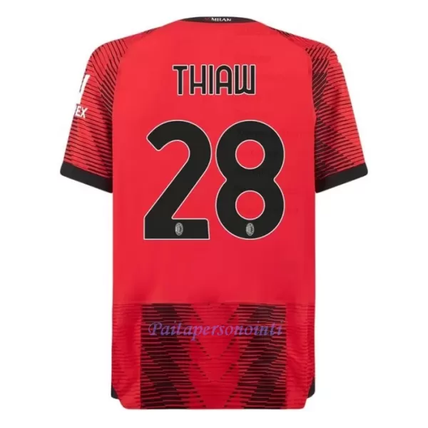 AC Milan Thiaw 28 Virallinen Kotipelipaita Miehet 2023/24