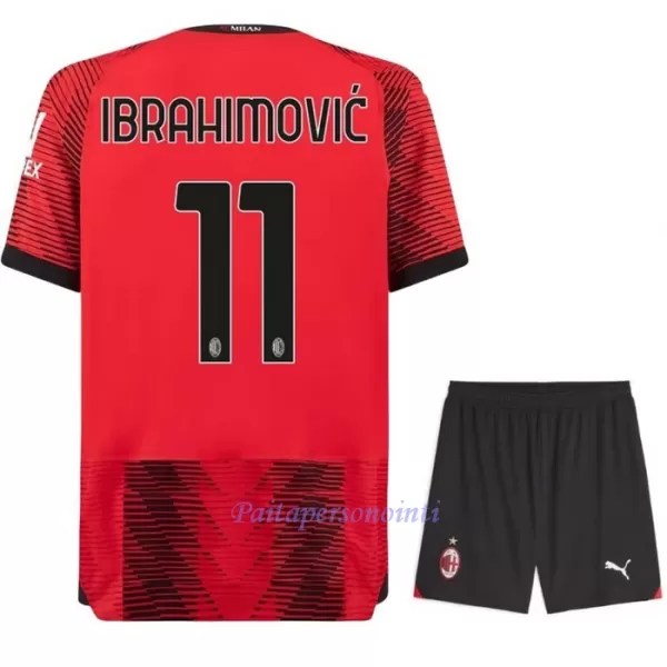 AC Milan Zlatan Ibrahimović 11 Virallinen Kotipelipaita Lapset 2023/24