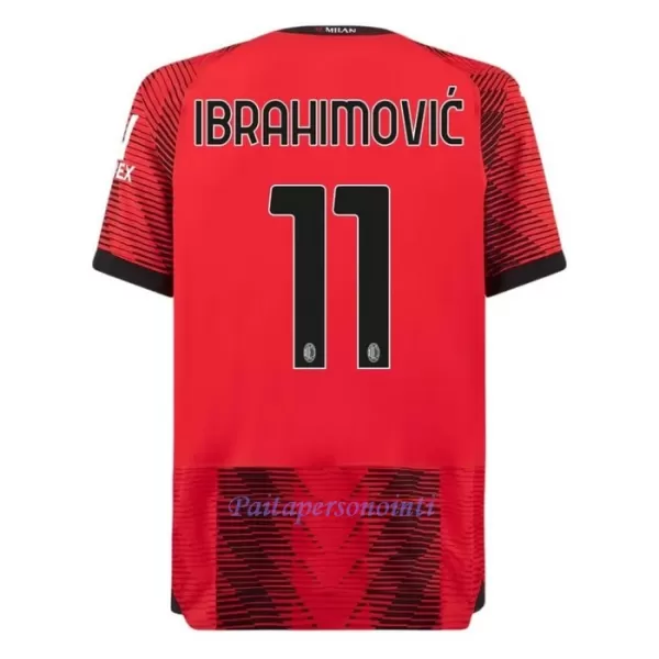 AC Milan Zlatan Ibrahimović 11 Virallinen Kotipelipaita Lapset 2023/24