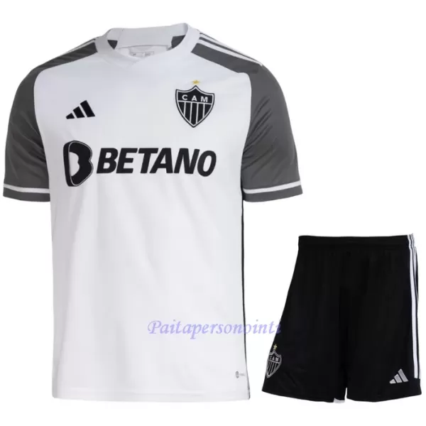 Atlético Mineiro Virallinen Vieraspelipaita Lapset 2023/24