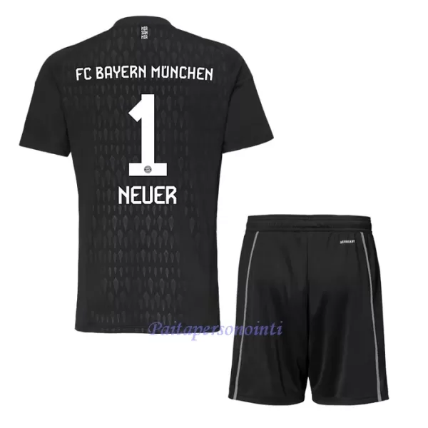 FC Bayern München Manuel Neuer 1 Maalivahdin Virallinen Kotipelipaita Lapset 2023/24