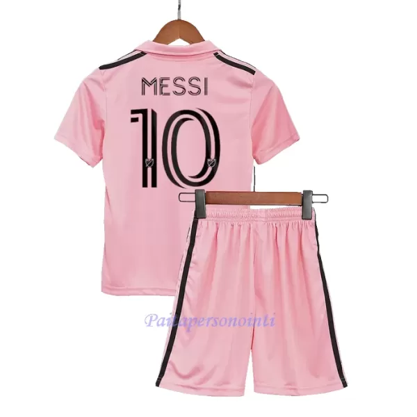 Inter Miami CF Lionel Messi 10 Virallinen Kotipelipaita Lapset 2022/23