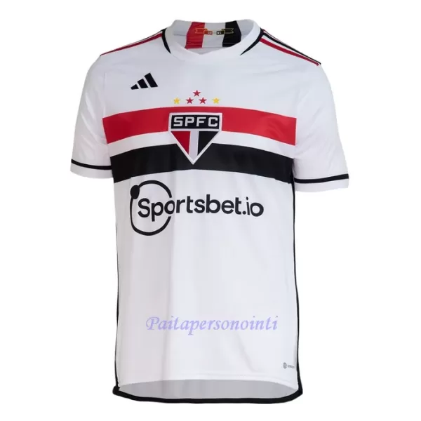 São Paulo FC Virallinen Kotipelipaita Miehet 2023/24