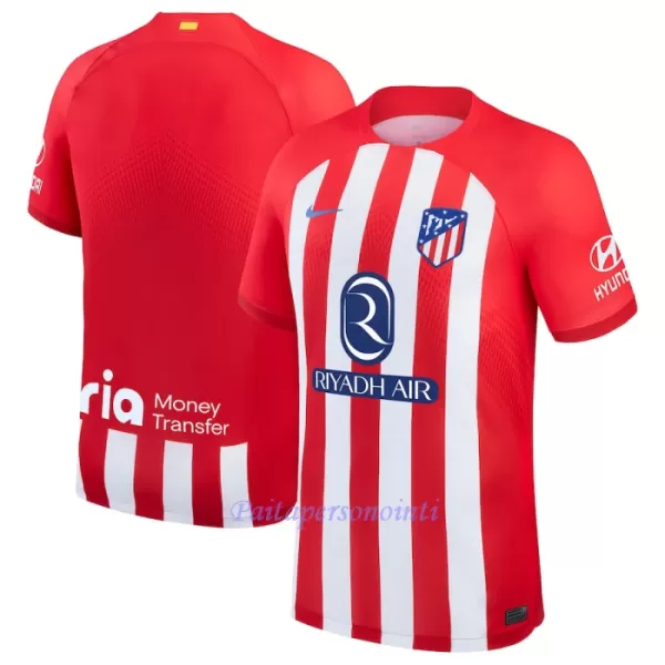 Atlético Madrid Virallinen Kotipelipaita Miehet 2023/24