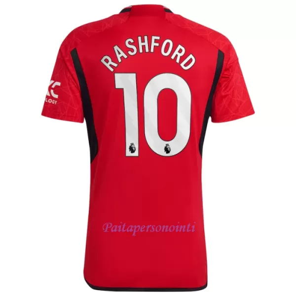 Manchester United Marcus Rashford 10 Virallinen Kotipelipaita Miehet 2023/24