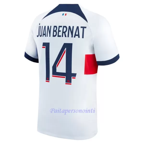 Paris Saint-Germain Juan Bernat 14 Virallinen Vieraspelipaita Miehet 2023/24