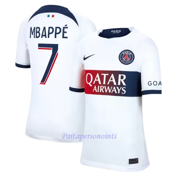 Paris Saint-Germain Kylian Mbappé 7 Virallinen Vieraspelipaita Naiset 2023/24